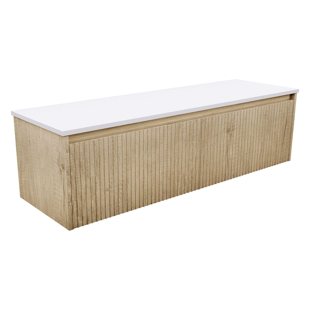 Fienza Alina Fluted Wall-Hung Cabinet 750 / 900 / 1200 / 1500 MM