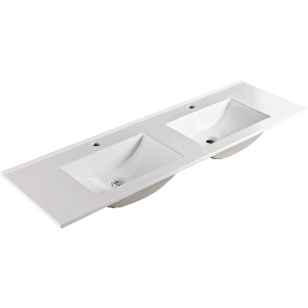 Fienza Vanessa Full Depth Poly-Marble Basin Top - 600 / 750 / 900 / 1200 / 1500 / 1800mm