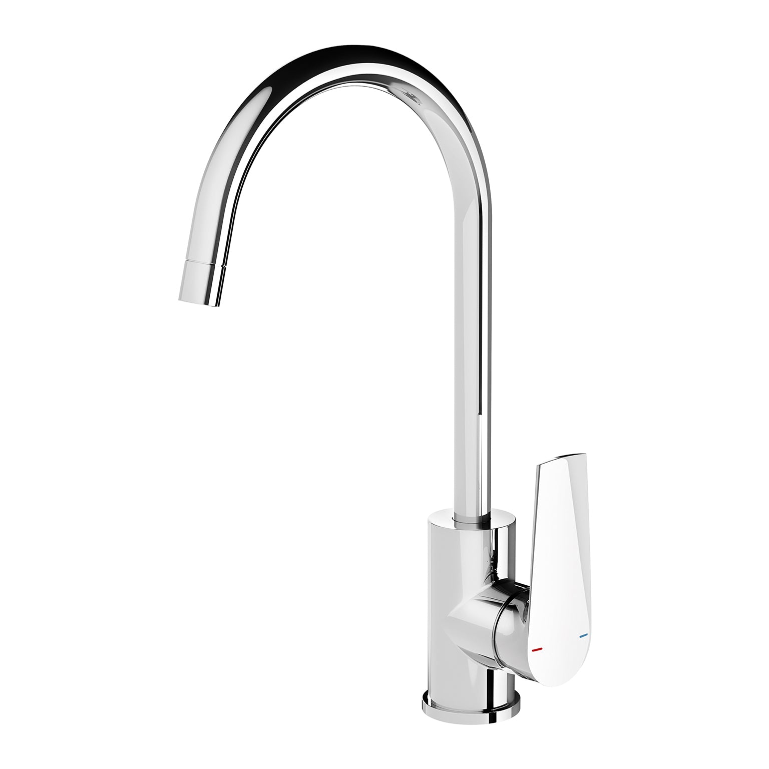 Phoenix Arlo Sink Mixer 200mm Gooseneck – Lead Free