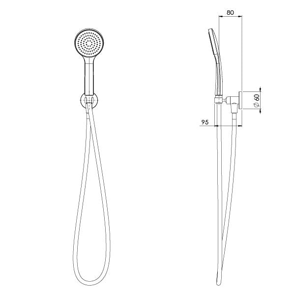 Phoenix Pina Hand Shower