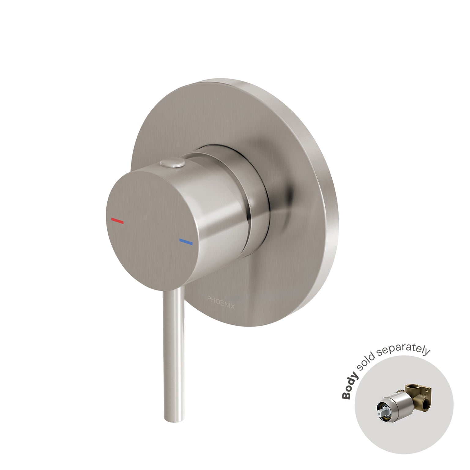 Phoenix Pina Shower / Wall Mixer 90mm (Trim Kit Only)