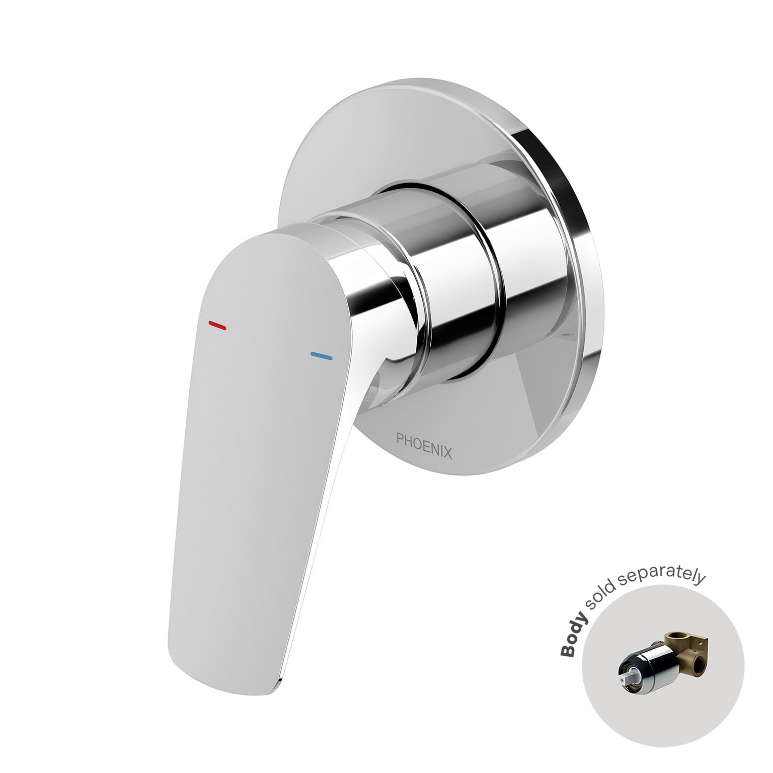 Phoenix Ivy MKII Shower / Wall Mixer (Trim Kit Only)
