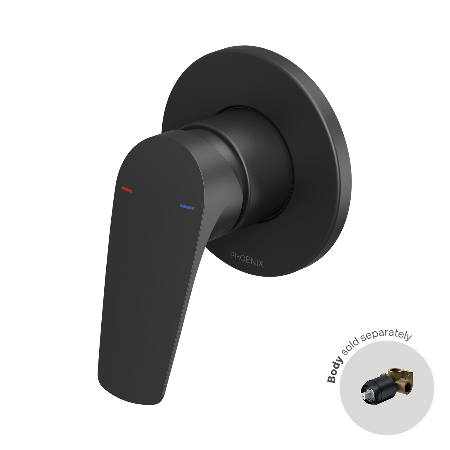 Phoenix Ivy MKII Shower / Wall Mixer (Trim Kit Only)