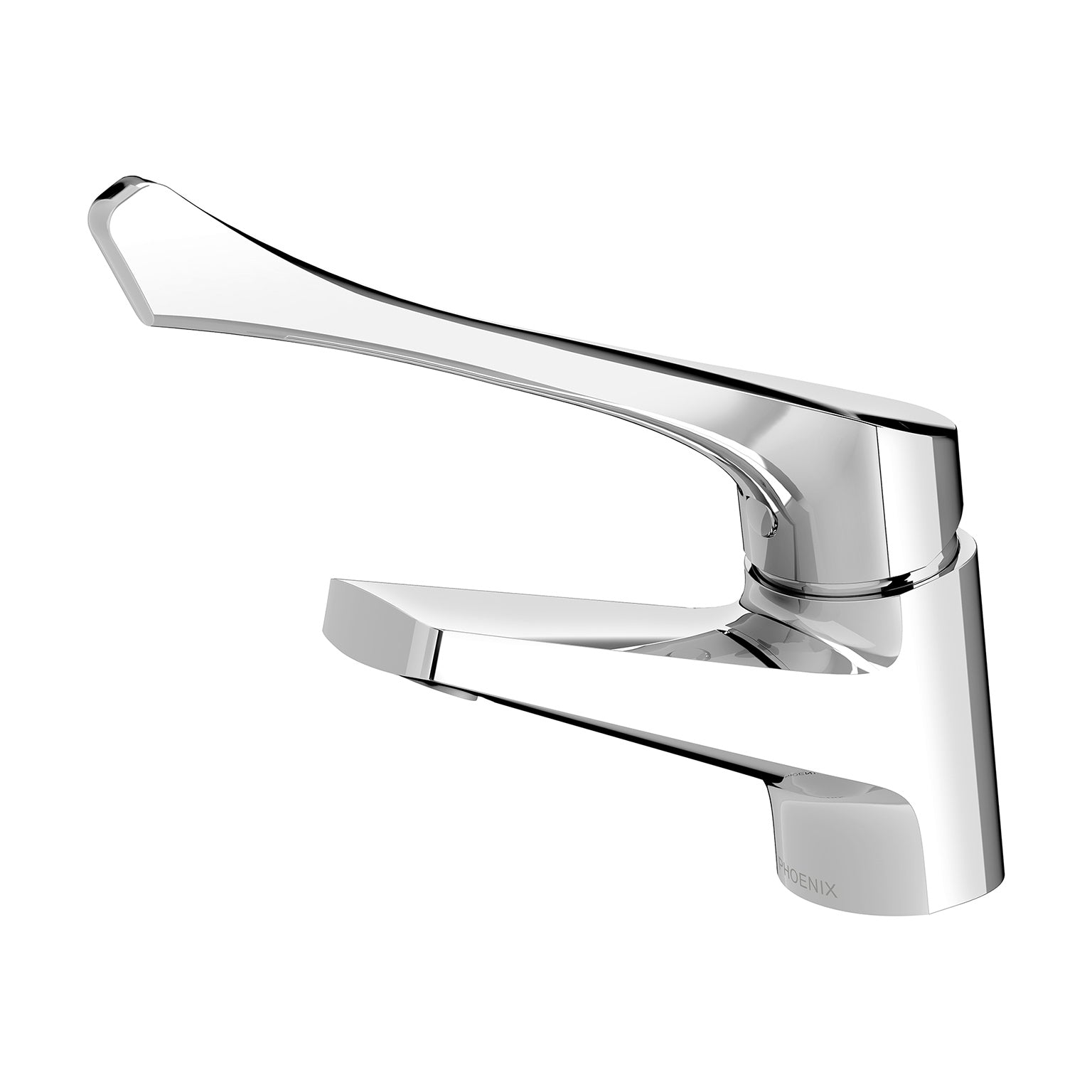 Phoenix Ivy MKII Extended Handle Fixed Basin Mixer – Lead Free