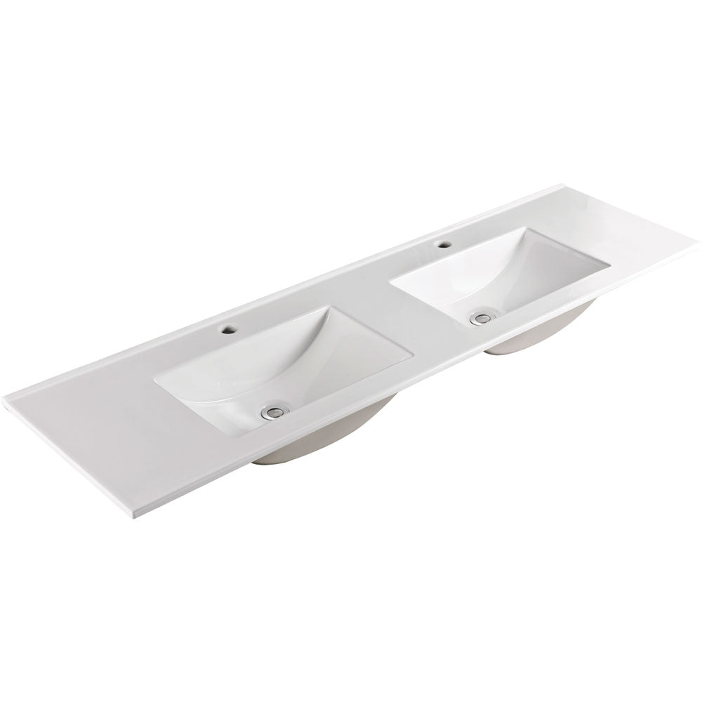 Fienza Vanessa Full Depth Poly-Marble Basin Top - 600 / 750 / 900 / 1200 / 1500 / 1800mm