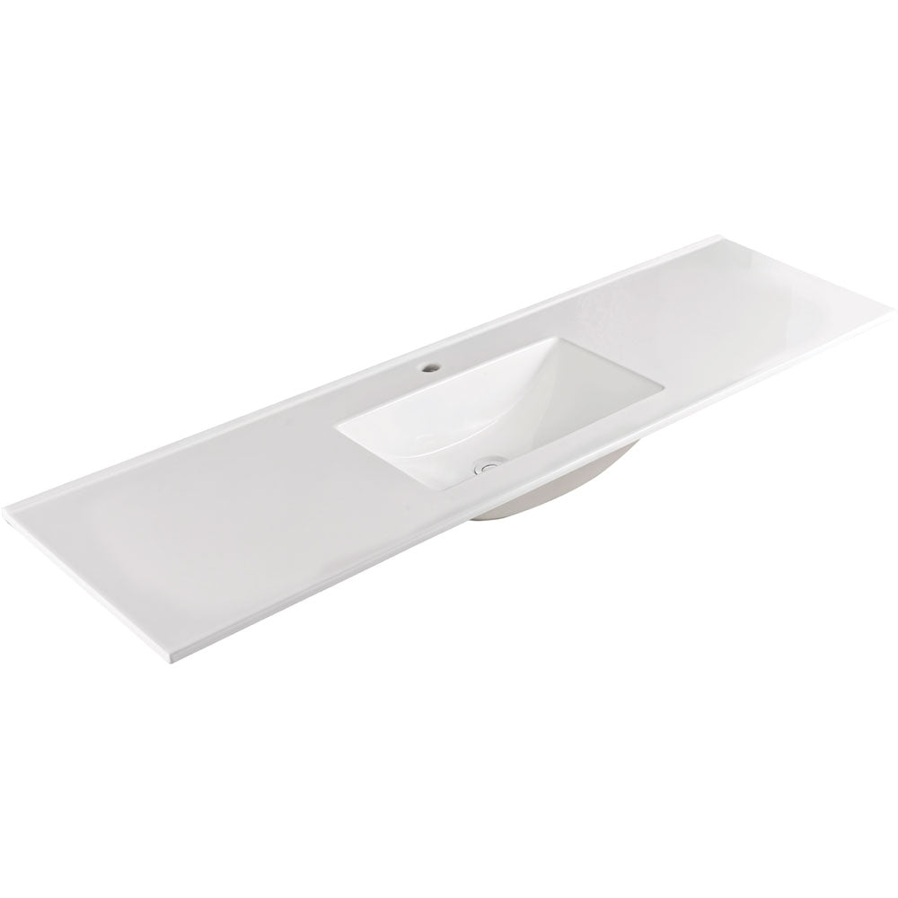Fienza Vanessa Full Depth Poly-Marble Basin Top - 600 / 750 / 900 / 1200 / 1500 / 1800mm