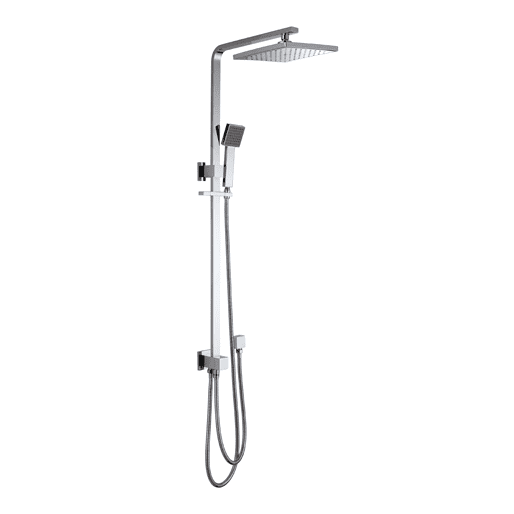 CUBE Mutli-Function Shower Rail TP 1500 - Blue Bathware