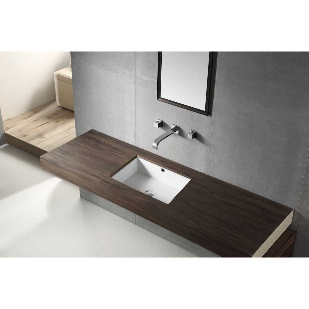 QUBI-II 600 Under Counter Basin WB 5038AL - Blue Bathware