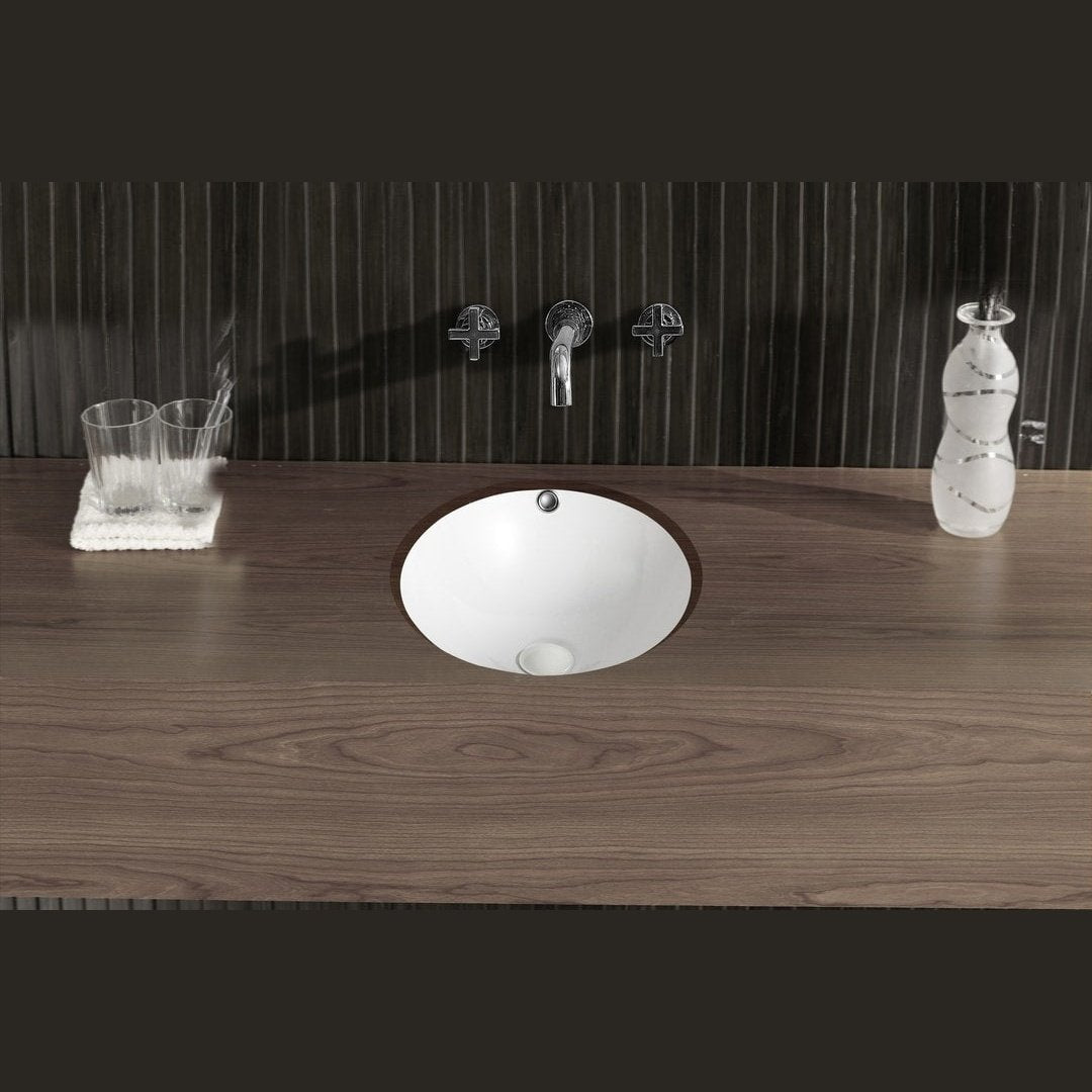 RENO Under Counter Basin WB 4040U - Blue Bathware