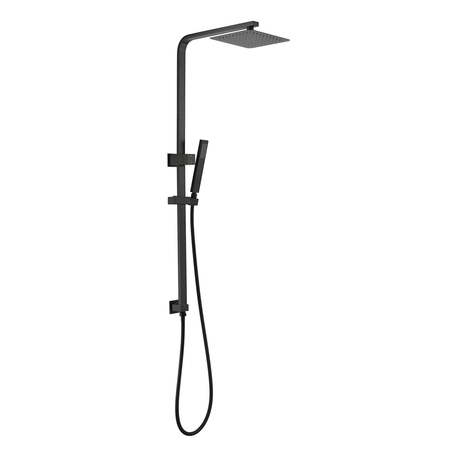 QUBI BLACK Multi-Function Shower Rail TP1800K - Blue Bathware