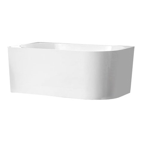 BONDI LH Free Standing Bath Tub - Blue Bathware