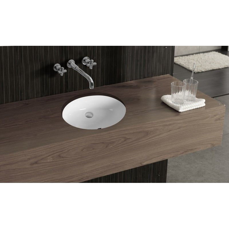 SOTTO Under Counter Basin WB 908 - Blue Bathware