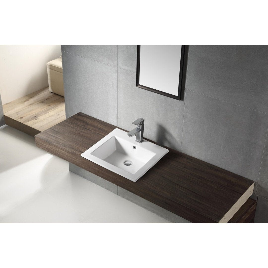 LOIS-II Insert Basin WB 4942 - Blue Bathware