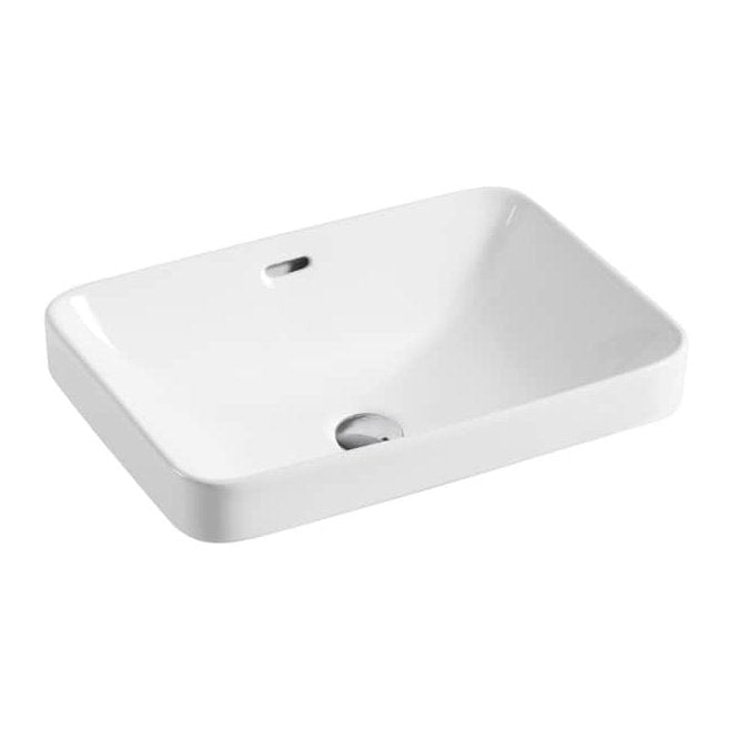REAGAN Half Insert Basin WB 5237A - Blue Bathware