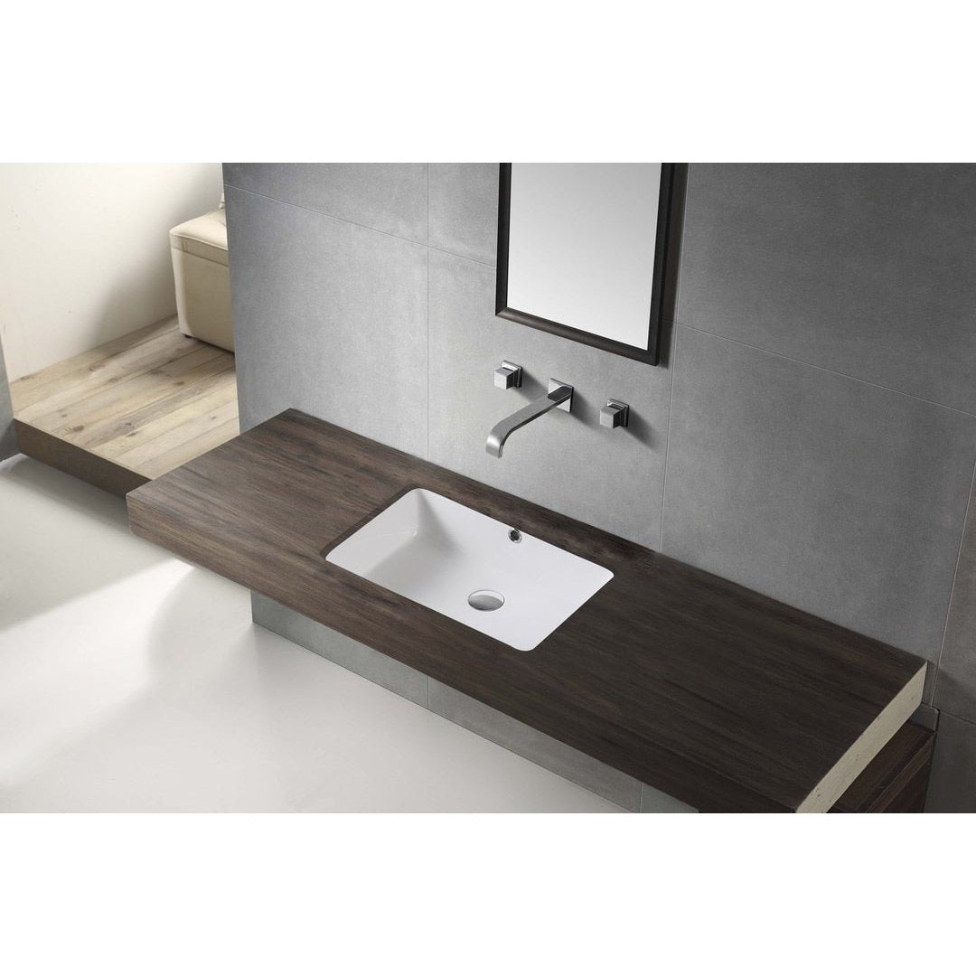 QUBI Under Counter Basin WB 5038B - Blue Bathware