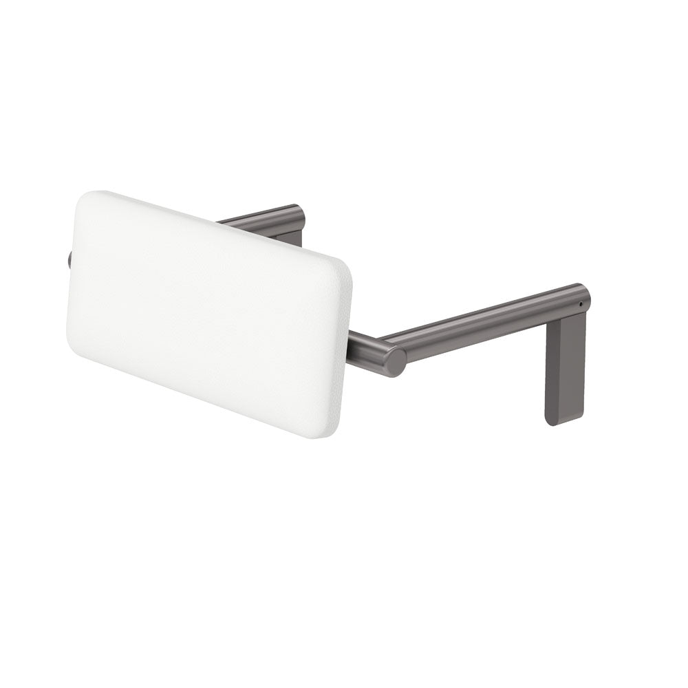 Fienza Care Back Rest - Gun Metal