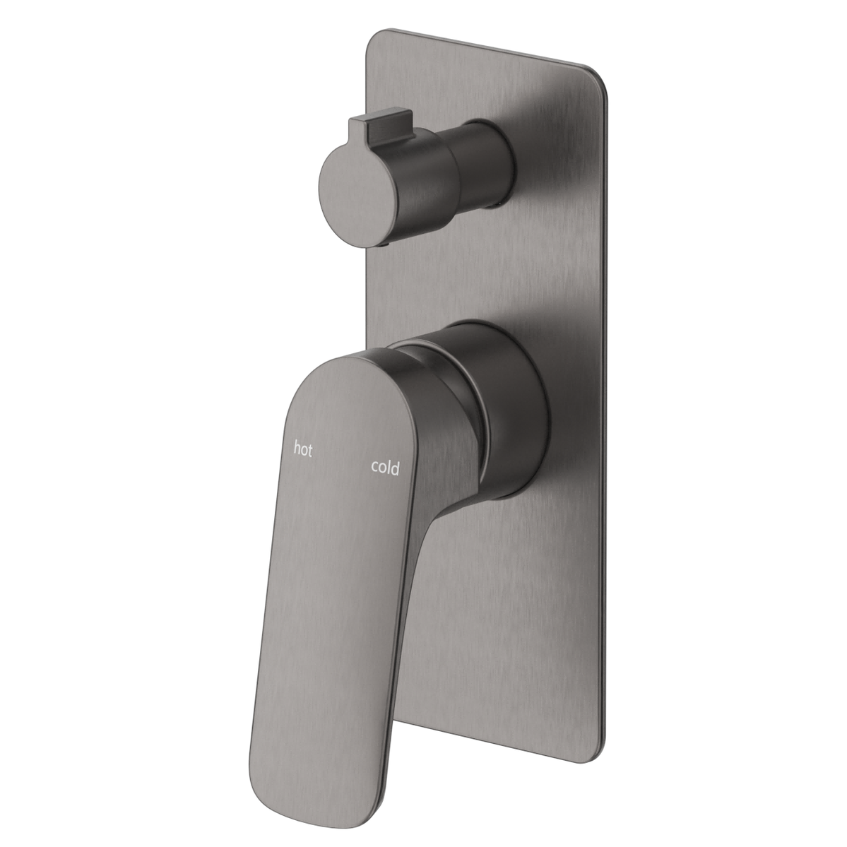 Bella Vista Kaza Shower Mixer Diverter - 1P - TRIM KIT ONLY