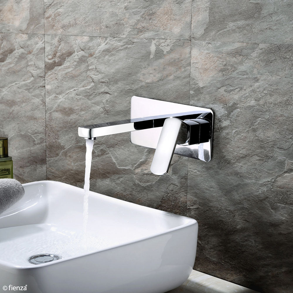 Koko Basin/Bath Wall Mixer Set