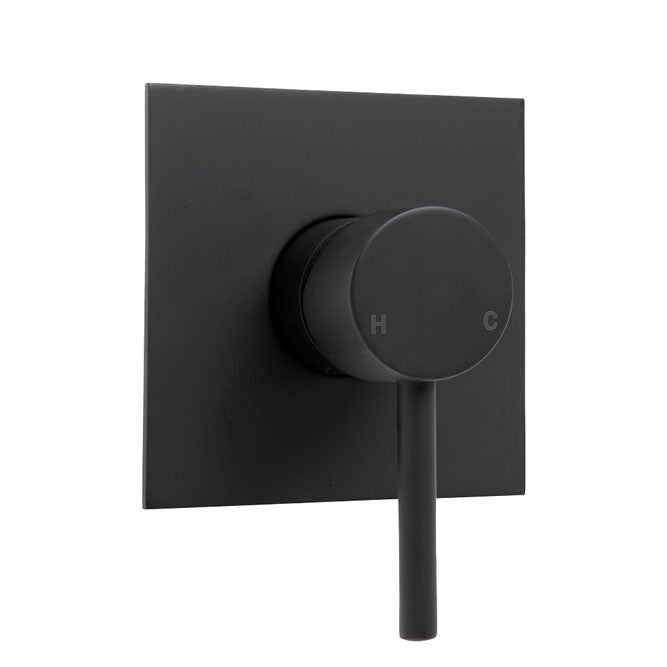 Hustle Wall Mixer - Square Plate