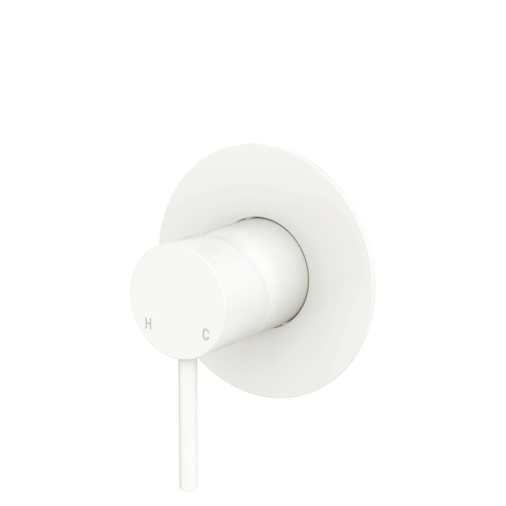 Fienza Kaya Bathroom 9 Piece Package – Matte White