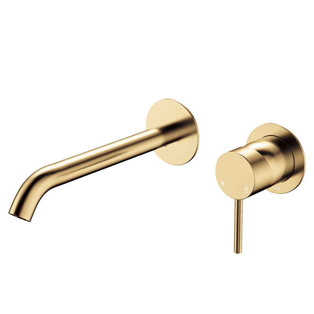 Fienza Kaya Bathroom 10 Piece Package – Urban Brass