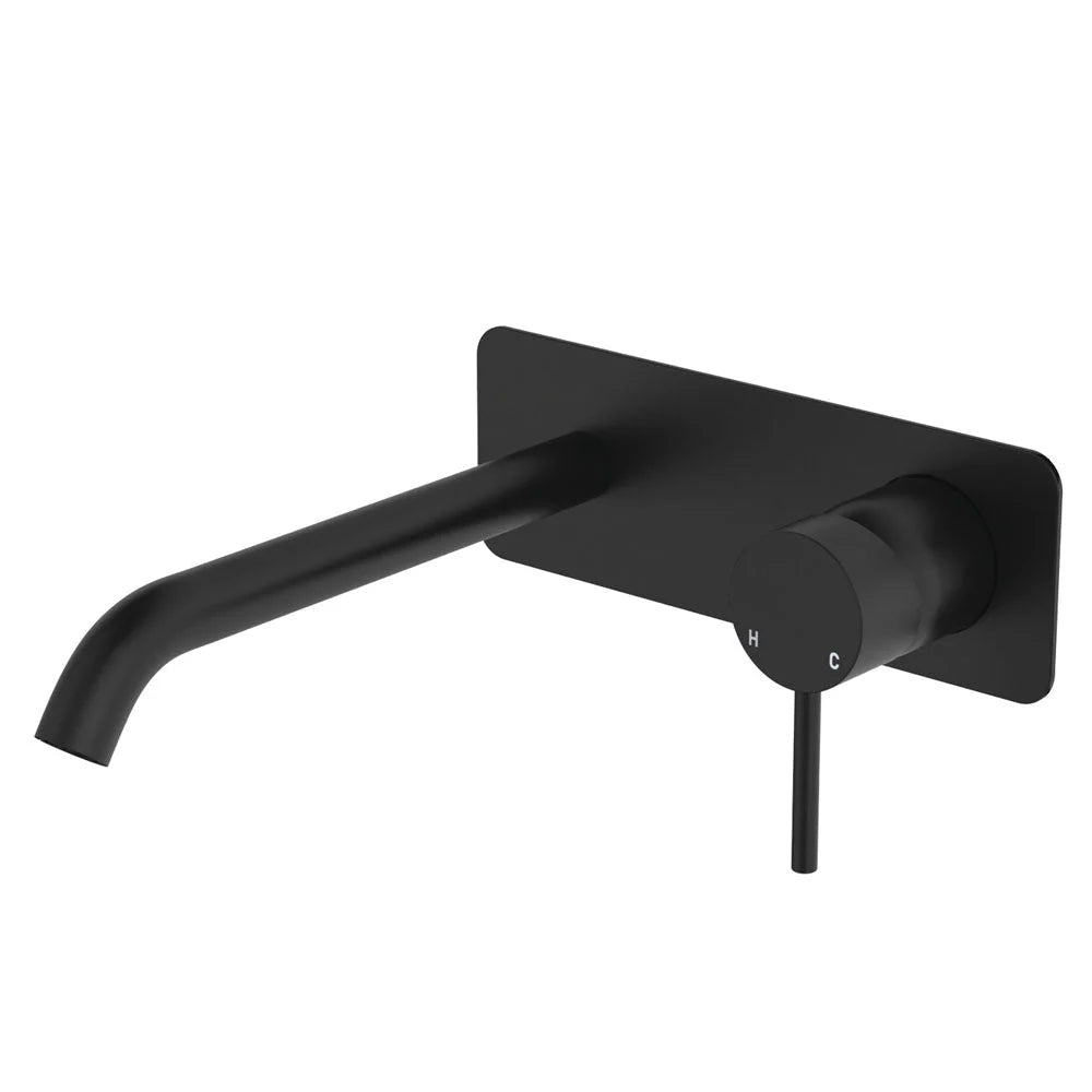 Fienza Kaya Bathroom 10 Piece Package – Matte Black