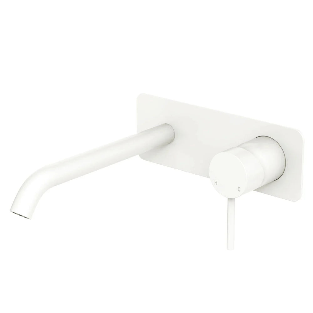Fienza Kaya Bathroom 9 Piece Package – Matte White
