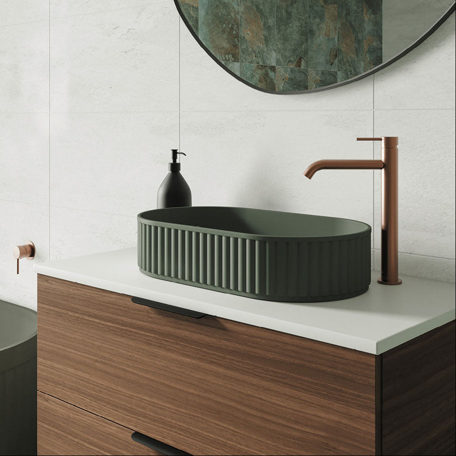 Fienza Kaya 6-Piece Bathroom Package - Brushed Copper