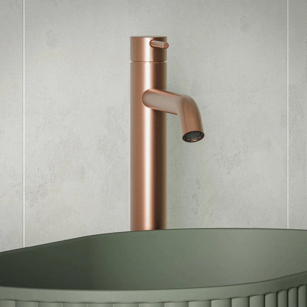 Fienza Kaya Bathroom 10 Piece Package – Brushed Copper
