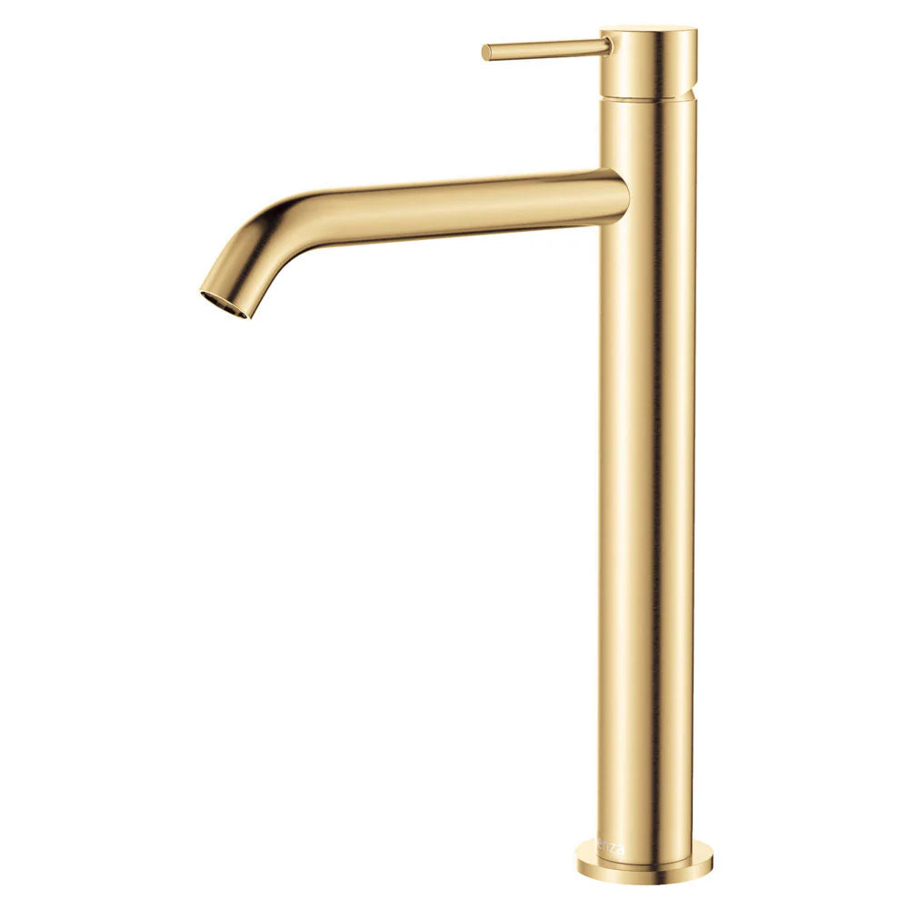 Fienza Kaya 6-Piece Bathroom Package - Urban Brass