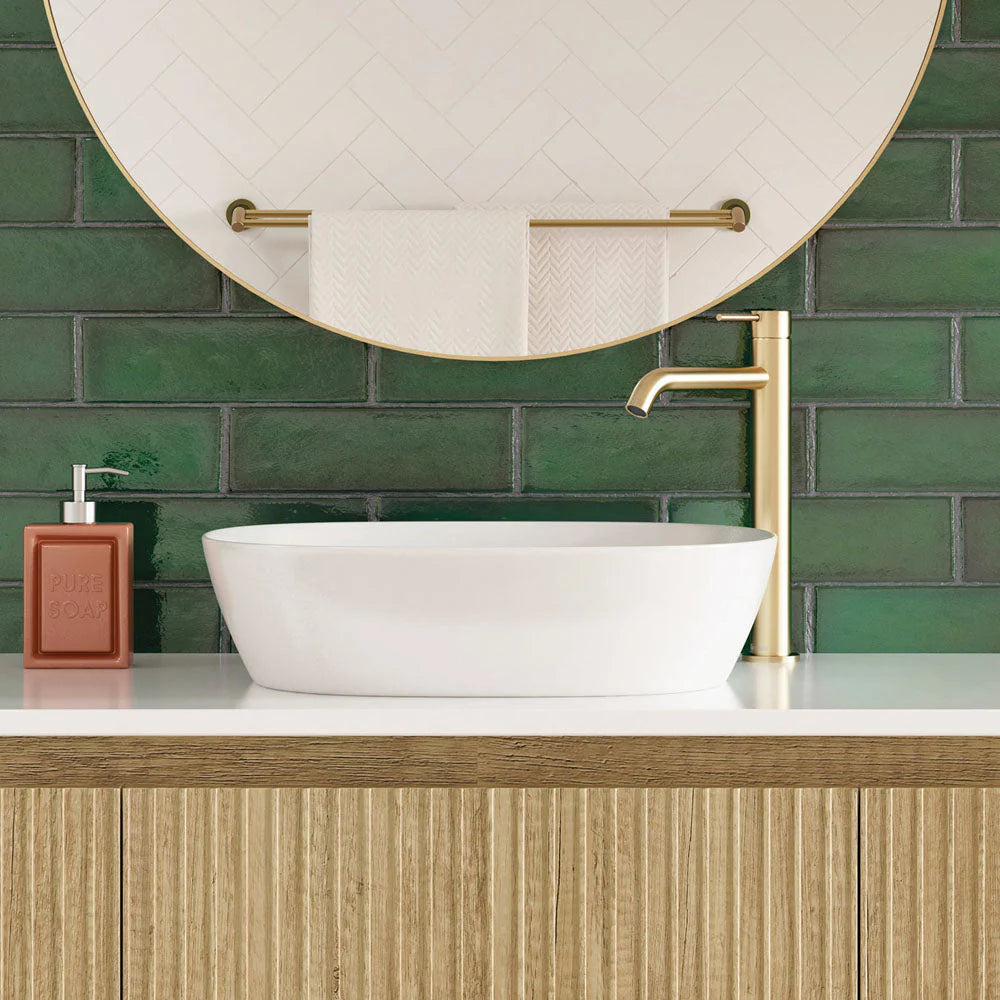 Fienza Kaya Bathroom 10 Piece Package – Urban Brass