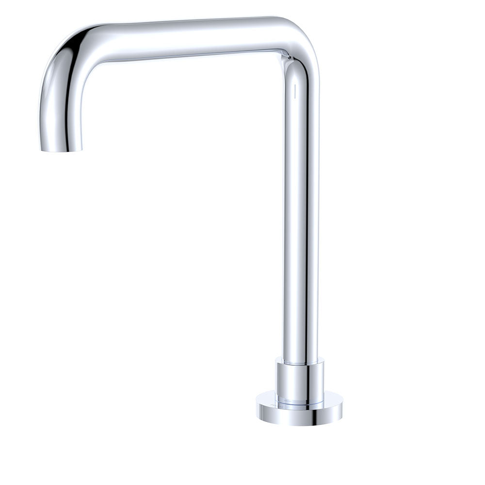 Fienza Kaya Squareline Hob Outlet - Chrome