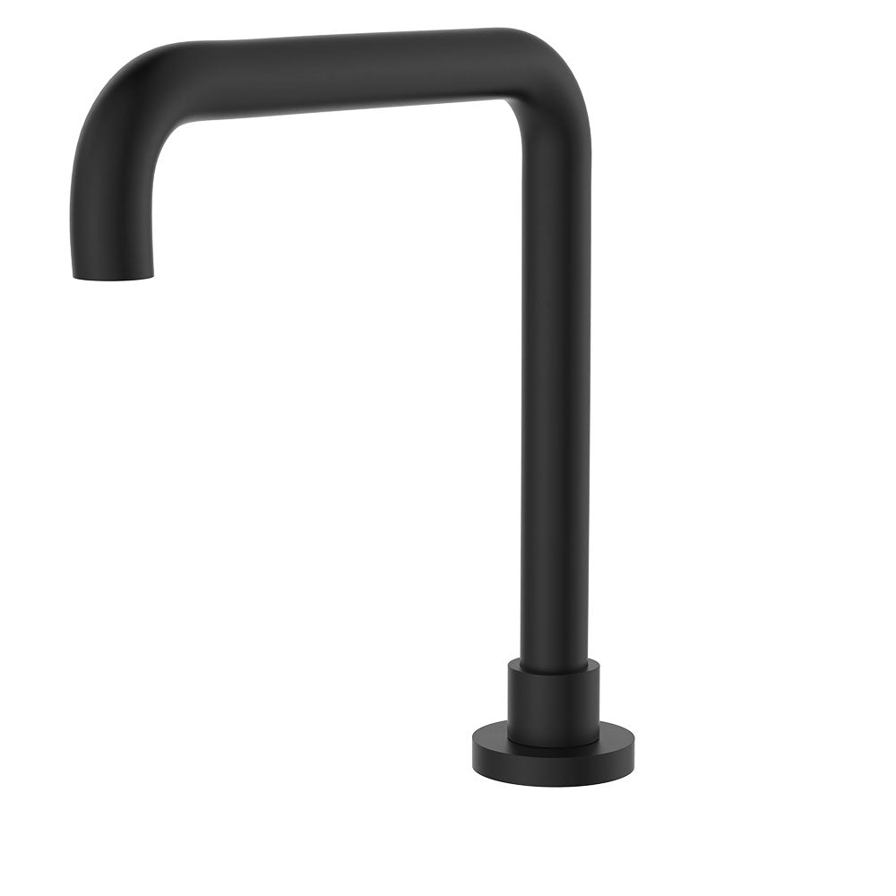 Fienza Kaya Squareline Hob Outlet - Matte Black