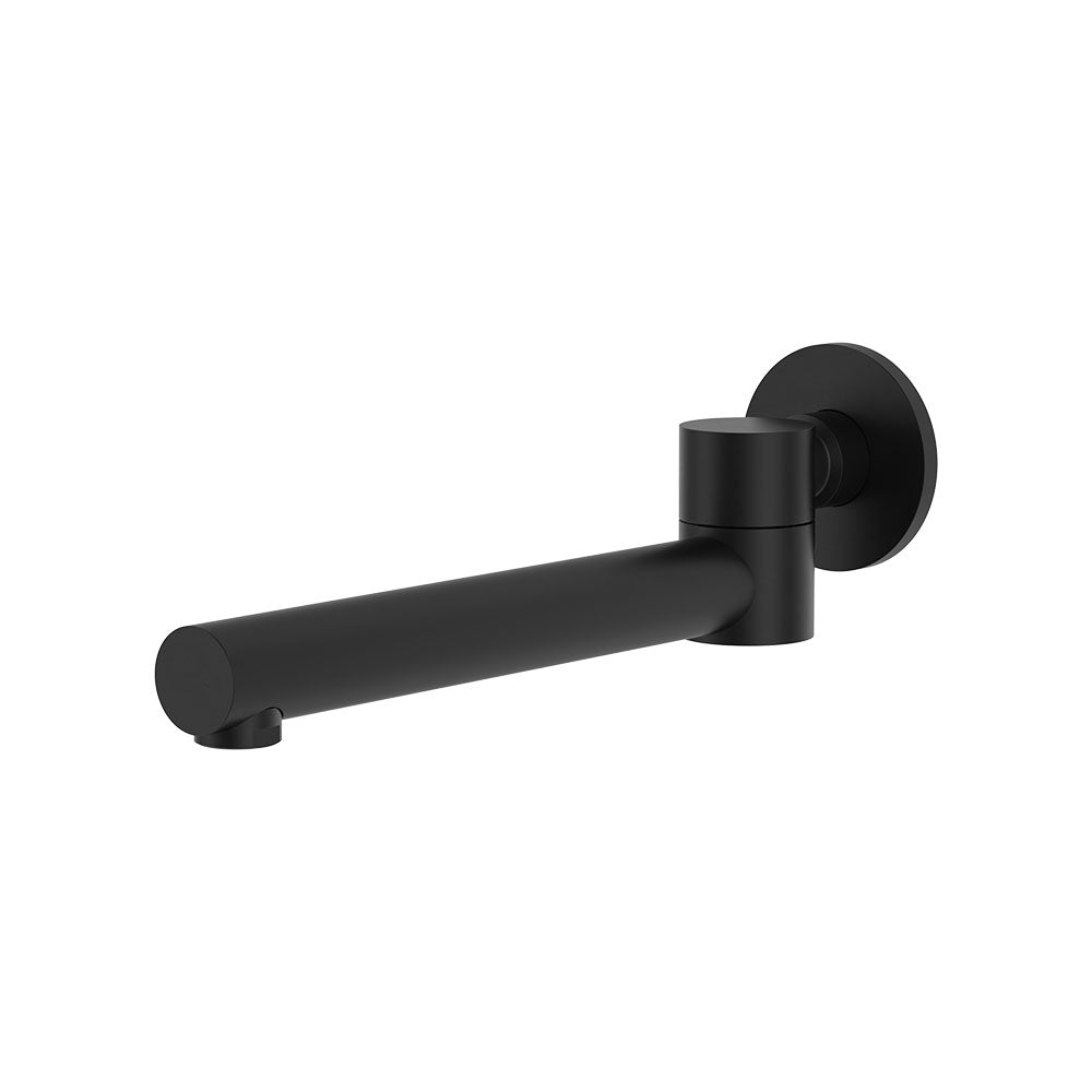 Kaya Swivel Basin/Bath Outlet - Matte Black