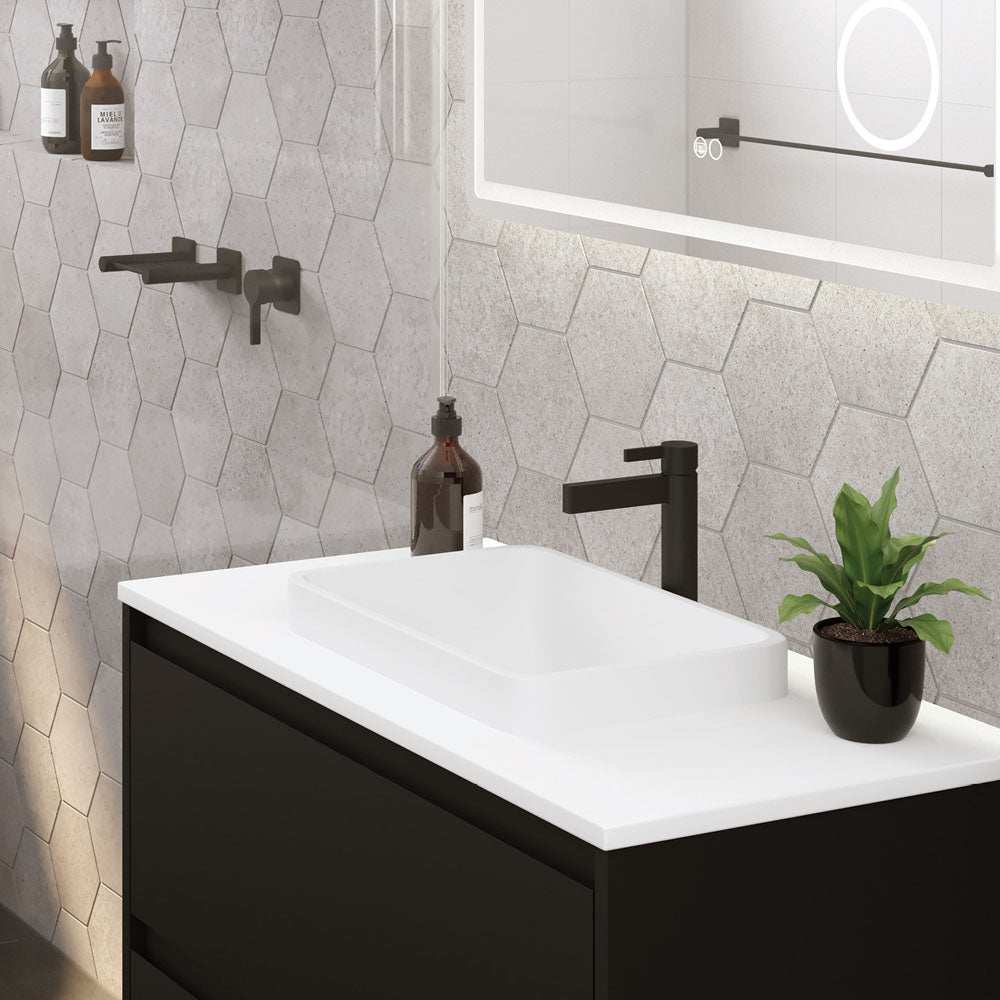 Fienza Sansa Basin Mixer