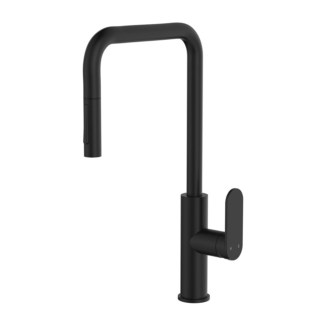 Empire Slim Pull-Out Sink Mixer - Matte Black