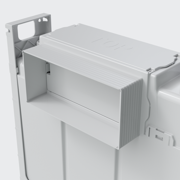 Caroma Invisi II 4.5/3L Cistern with Adjustable Flush Pipe