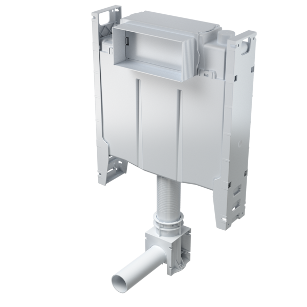 Caroma Invisi II 4.5/3L Cistern with Adjustable Flush Pipe