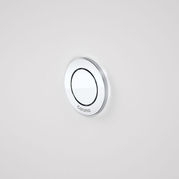 Caroma Invisi Series II® Round Single Flush Custom Buttons
