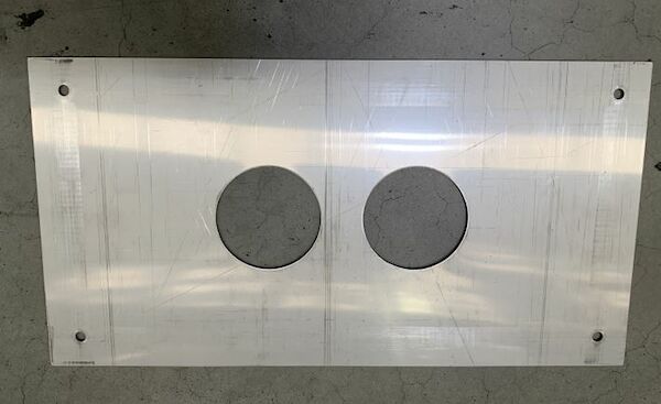 Caroma PANEL COMPACT DF REPLACEMENT-INVISI2