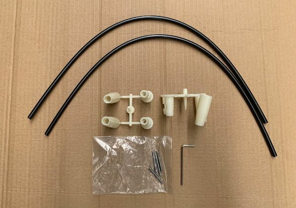 Caroma Invisi Series II Dual Flush Compact Panel & Button Replacement Pack