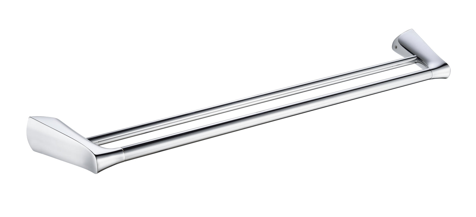 EXON 750mm Double Towel Rail - Chrome