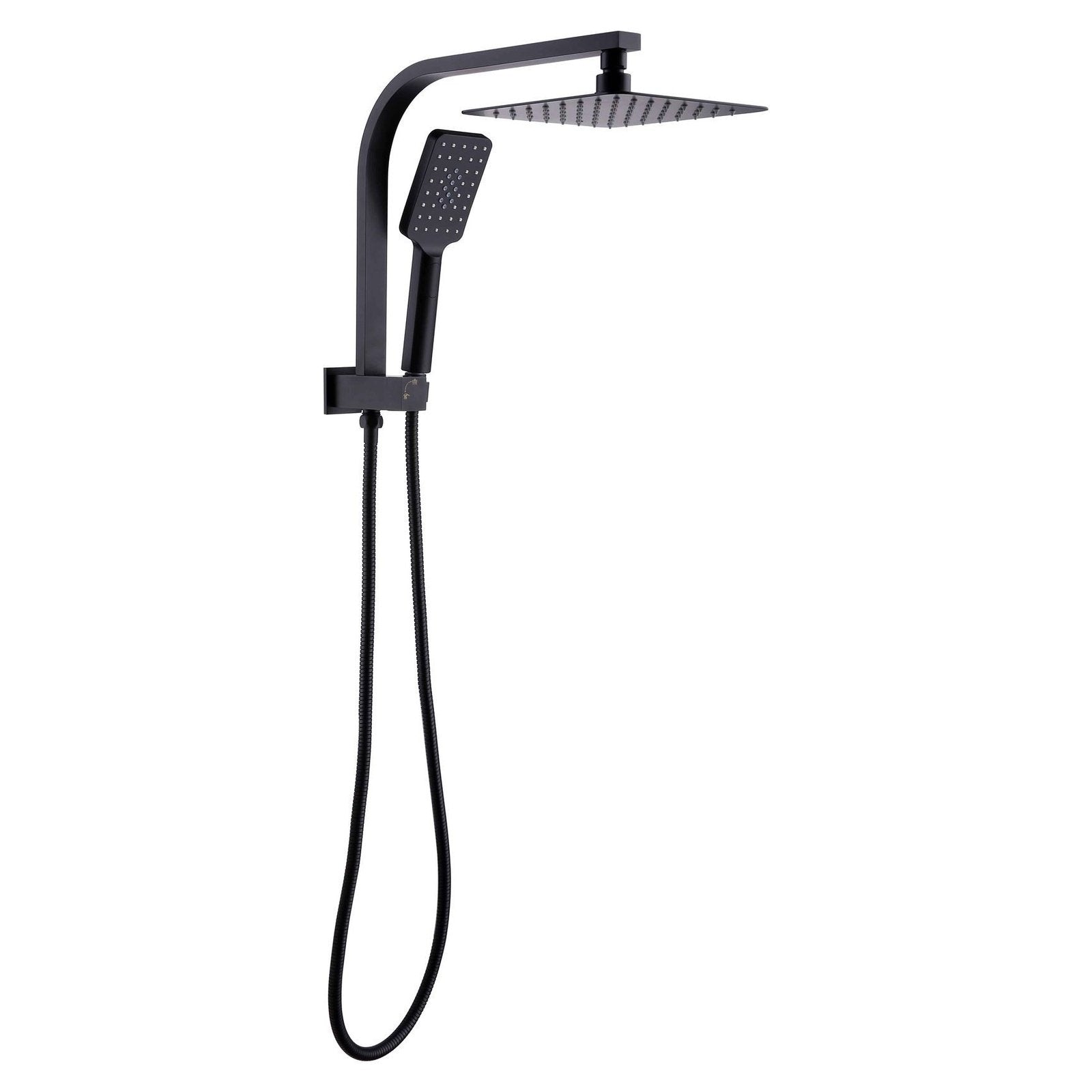QUBI Compact Twin Shower Set TP 1019 - Blue Bathware