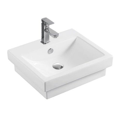 MEGGA-II Half Insert Basin WB 4034A - Blue Bathware
