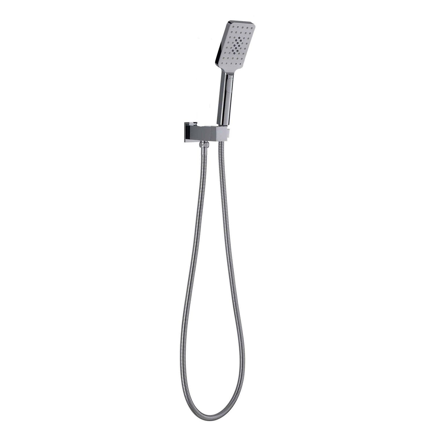 EXON Shower Head on Bracket TP 2021 - Blue Bathware