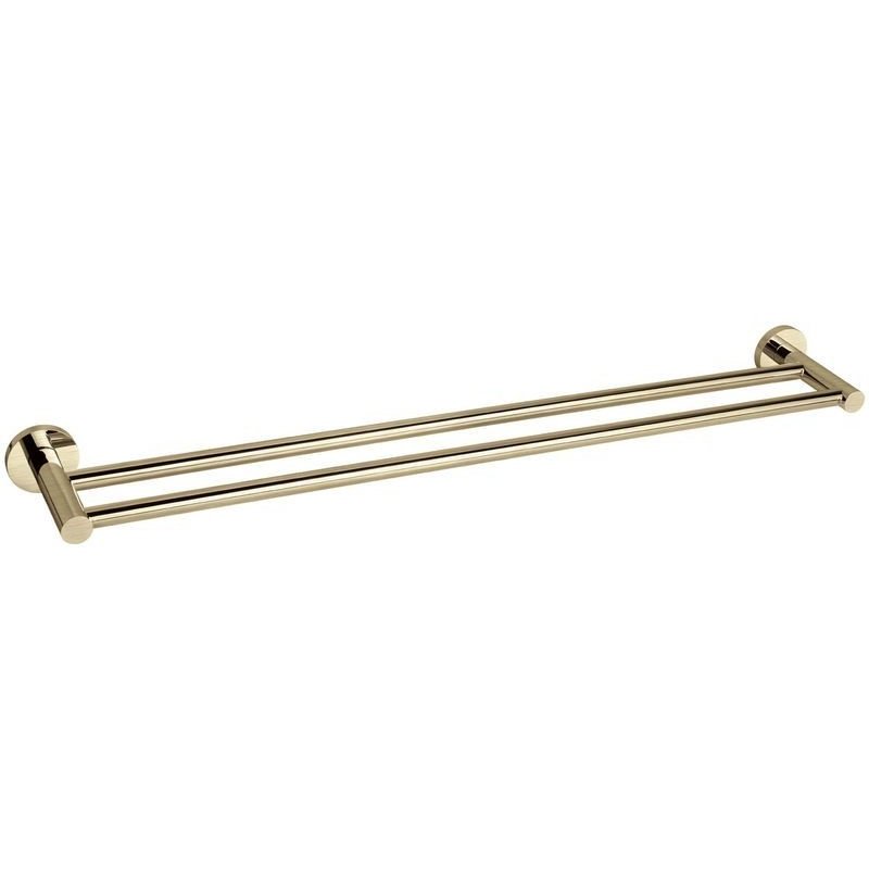 JESS 750mm Double Towel Rail - Blue Bathware