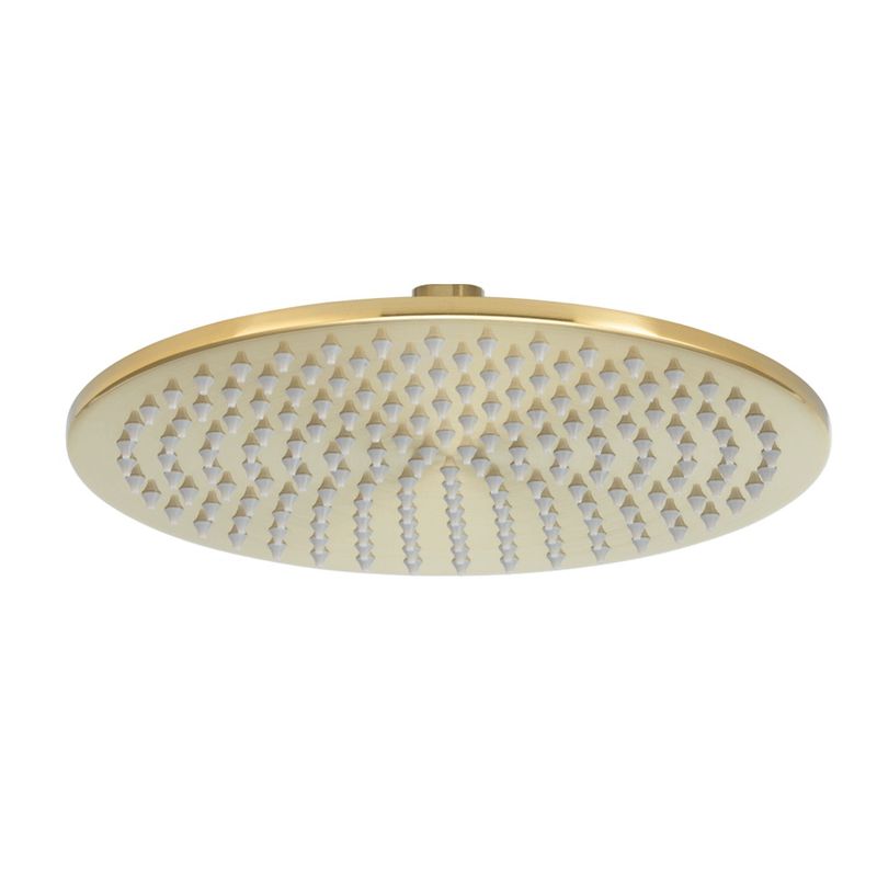 DOCCIA 200 Round Shower Head - Blue Bathware