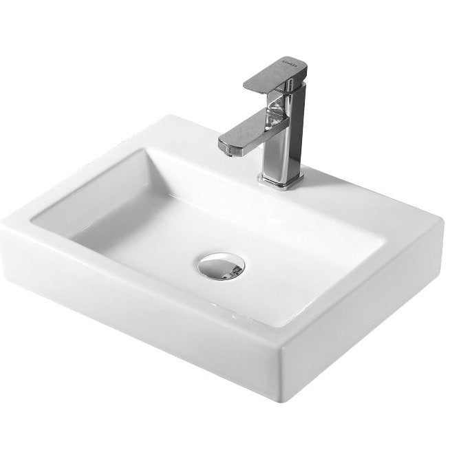 LUCCI Above Counter Basin WB 4838 - Blue Bathware