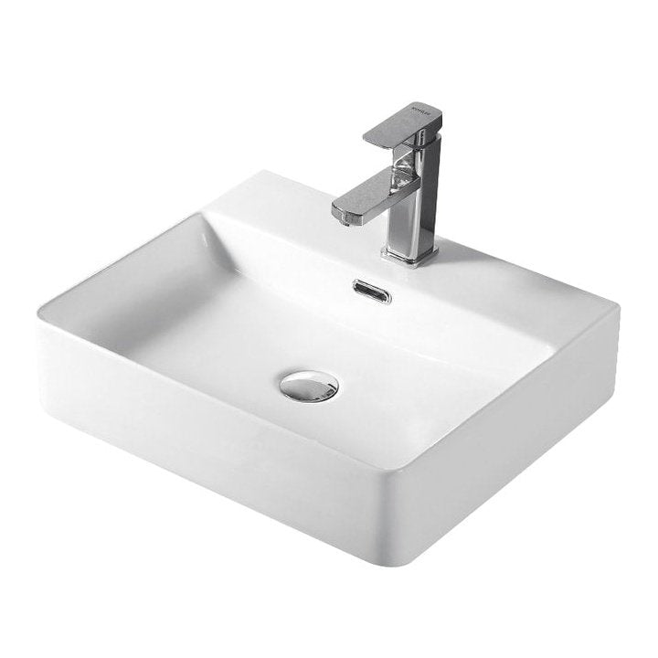 BRAVO 500 Above Counter Basin WB 6042S - Blue Bathware