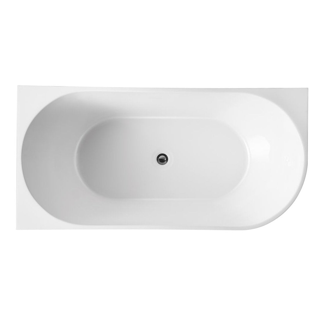 BONDI LH Free Standing Bath Tub - Blue Bathware
